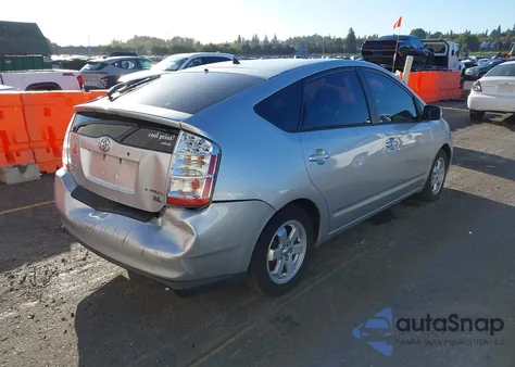2006 Toyota Prius из США, поврежденный, VIN JTDKB20U467524947